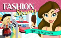 Fashion Story: Spring Runway Screen Shot 4