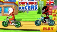 Kids Racing Mini Bike - 3D Boys Dirt Bike race Fun Screen Shot 1