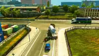 Euro Cargo Truck Driver Simulator 3D:Truck Racing Screen Shot 3