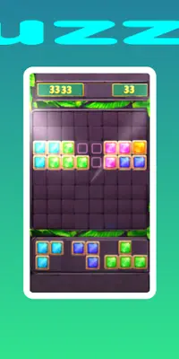 free puzzle  block jewels  2020 Screen Shot 3