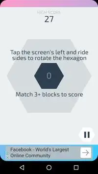 Hex Puzzle Block-Game Terbaik tahun 2018 Screen Shot 4
