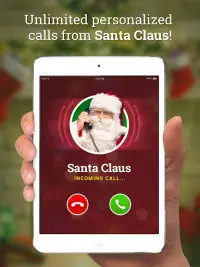 Message from Santa! video & ca Screen Shot 0