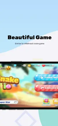 Snake IO - Slither Snake Game Screen Shot 2