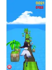 Princesse Run aventure Island : coureur de courses Screen Shot 7