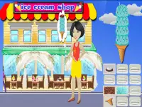 Ice Cream Memasak Permainan Screen Shot 12