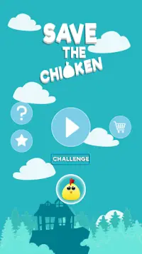 Save The Chicken Arcade Game Screen Shot 0