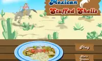 Mexican shells - cooking game Screen Shot 0