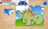 Build-a-Dino - Dinosaurs Jigsaws Puzzle Game Screen Shot 2