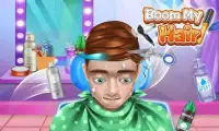 Boom My Hair - Free Fun Games Screen Shot 2