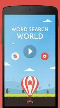 Word Search World Screen Shot 1