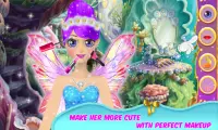 Royal Fairy Tale Princess Makeup Permainan Percuma Screen Shot 0