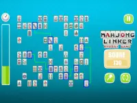Mahjong Linker : Kyodai game Screen Shot 0