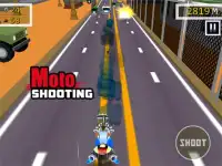 Moto Shooting - Shooter Bike Screen Shot 8