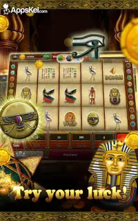 Lost Kingdom Treasure Slots– Las Vegas Casino Game Screen Shot 1