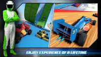 Formula Car Racing: Mega Ramp Car stunts games Screen Shot 12