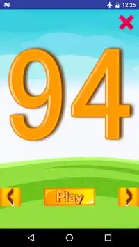 0 to 100 numbers for kids Screen Shot 4
