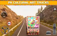 грузовик транспортная игра Screen Shot 6