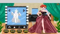 ファッションモデル王女の女の子は - ゲームをドレスアップ Screen Shot 3