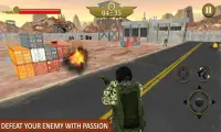 Frontline Army Commando War: Battle Games Screen Shot 2