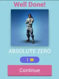 Fortnite Battle Royale Quiz Screen Shot 9