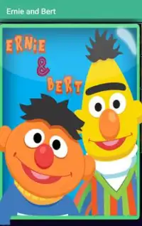 Ernie and Bert skits Screen Shot 2
