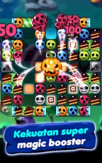 Witch Match Puzzle Screen Shot 1