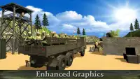 Army Truck Off-road Drive Cargo Duty Screen Shot 1
