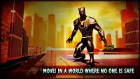 panther città supereroe 3d: mi Screen Shot 0