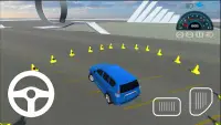 Land Cruiser Prado Parking Simulator Screen Shot 2