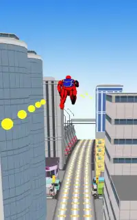 Subway chase with Spiderman Screen Shot 3