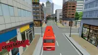 Coach Bus Simulator City Drive Screen Shot 0