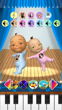 Talking Baby Twins Newborn Pro Screen Shot 3