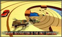 Spiral Destruction Derby Car Screen Shot 3