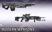 Sniper Fury Assassin Gun Killer 3D Shooting Games Screen Shot 2