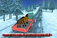 Farm transportas hewan traktor Screen Shot 1