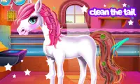 Rainbow Pony Hair Salon Screen Shot 4