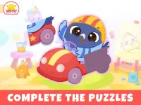 Puzzle and Colors Kids Games Screen Shot 6