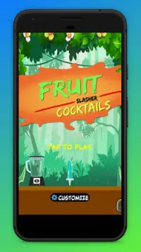 Fruit Cocktails Slasher Screen Shot 1