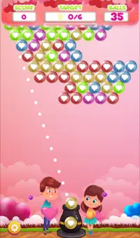 Bubble Shooter : Valentine Day 2020 Screen Shot 4