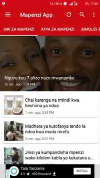 Jinsi ya kumfikisha kileleni mpenzi wako Screen Shot 2