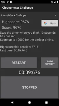 Chronometer Challenge Screen Shot 3
