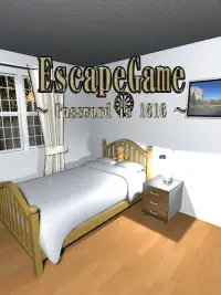 Room Escape: Password is 1616 Screen Shot 2