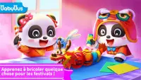 Bébé Panda : Bricolage pour les festivals Screen Shot 0