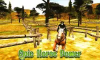 Jungle Ape Horse Riding Screen Shot 3