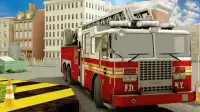 Fire Truck Parking 3D Screen Shot 1