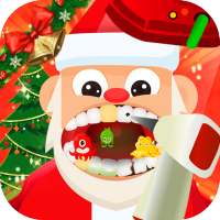 طبيب الأسنان لعبة عيد الميلاد