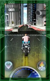 Мотоцикл гонки волнение Screen Shot 1