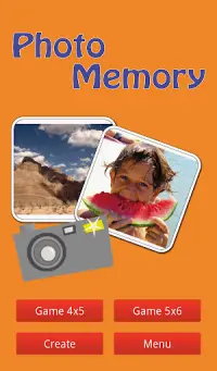"Photo-Memory" - Memory Game Screen Shot 4