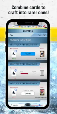 Topps® NHL SKATE™: Hockey Card Trader Screen Shot 5