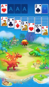 Solitaire Dragons Screen Shot 0